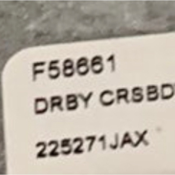 Coach Blk Crossbody Bag NWT F58661 - Picture 4 of 4